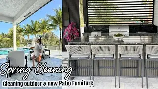 ✨NEW ✨ SPRING CLEANING  | BACKYARD UPDATES 2025
