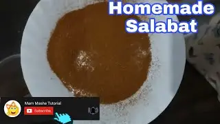 Homemade Salabat