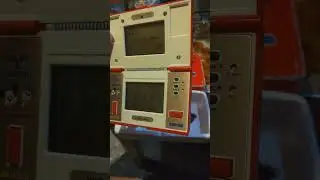 Nintendo game and watch Mickey and donald 1982