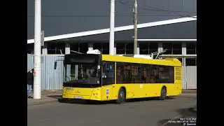 Поездка на автобусе МАЗ-203,гос.№ АС 8814-7,марш.10