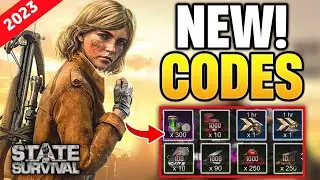 NEW STATE OF SURVIVAL GIFT  CODES JANUARY 2023 - STATE OF SURVIVAL CODES 2023