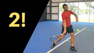 2 simple keys to a more consistent forehand