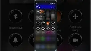 New look Miui 13 Control  Center Best Theme || 😱