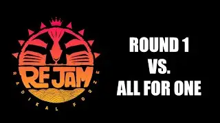 ROUND 1 vs ALL FOR ONE | TOP 8 BREAKING 4vs4 | RADIKAL FORZE JAM 2023