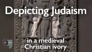 Depicting Judaism in a medieval Christian ivory
