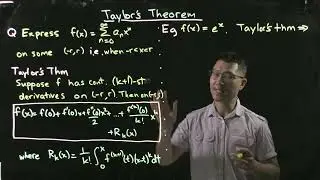 Taylors theorem