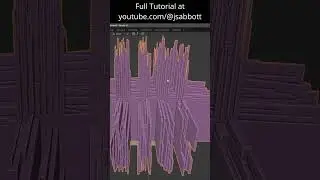 How to make a cityscape with the Discombobulator add-on in Blender 4.0 