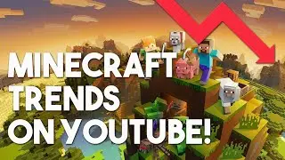 Why THESE Minecraft trends on YouTube are NO LONGER POPULAR