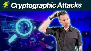 Foundations of Cryptography 5-6: Cryptographic Attacks