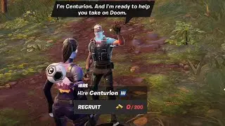 Hire Characters or recruit defeated Henchmen