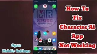 How to Fix Character AI App Not Working | C AI App Not Opening Solutions