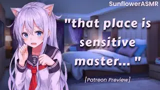 ASMR - Petting Your Cat Girl's Ears [Purring] [Nya~] [Patreon Preview]
