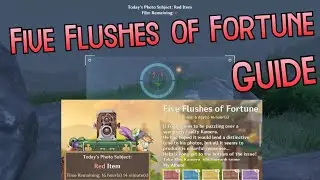 Five Flushes of Fortune Guide - Genshin Impact 1.3 Event