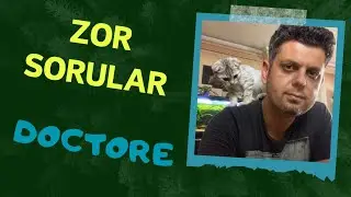 Zor Sorular-3 ✨️Muhammed Yıldız 🐟Doctore's Aquatics