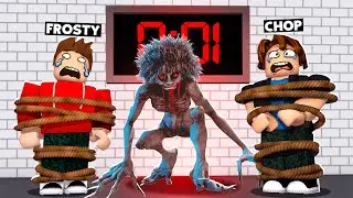 CAN CHOP AND FROSTY FINISH BREAKOUT ESCAPE ROOMS IN ROBLOX