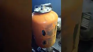 Мини трактор из Нивы(гидробак)