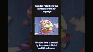 Wonder Pets! Save the Nutcracker Multi-Language (4 LANGUAGES) (Wonder Pets! is owned by Paramount)