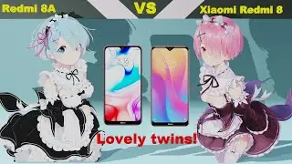Redmi 8 VS Redmi 8A compare! Antutu test. Game test.