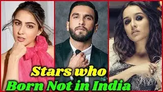 10 Bollywood Stars who Born Out of India