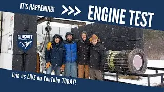 bluShift Aerospace - MAREVL 2.0 - 2/28/22 Static Fire Test Attempt