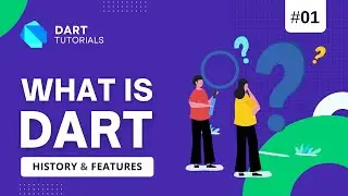 What is dart programming language | Dart Tutorial