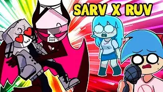 Top 18 Sarvente x Ruv Ship Memes [Mid Fight Masses Animation] FNF