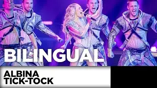 Albina - Tick-Tock (Bilingual Version) 🇭🇷/🇬🇧