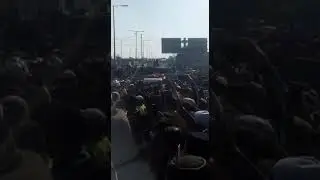 Allama Khadim Hussain Rizvi Namaz e Janaza #Shorts