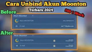 Cara Unbind Akun Moonton Lupa Email Terbaru Mobile Legends - Cara Mengembalikan Akun ML Yang Hilang
