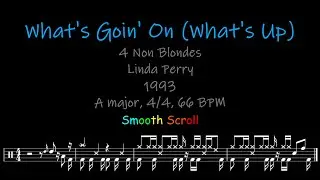 What's Up (What's Goin' On), Chords, Lyrics and Timing