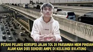 Petani di Pariaman viral akibat jadi tersangka korupsi endingnya bikin merinding