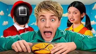 НЯНЯ из ИГРЫ в КАЛЬМАРА Хочет НАС УБИТЬ ! (1 - часть)  