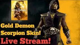 Scorpion Time! : Live Streaming In The Rafcave!