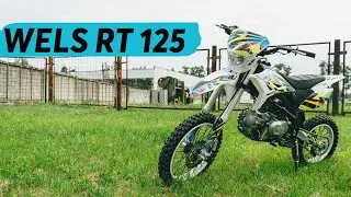 Короткий обзор питбайка Wels RT 125