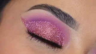 Tutorial De Brillantina Rosa Para Fiestas
