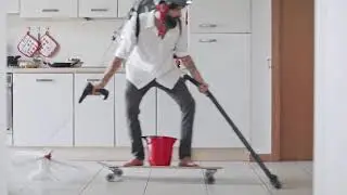 Electric sticks | Hoover - H-FREE 300 HYDRO - How (not) to do things - Dual Led