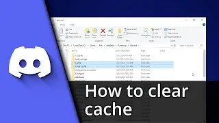 How to clear Discord cache | Discord clear cache ✅ Tutorial