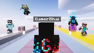 GamerBhai's Special Lucky Block Race | GamerBhai