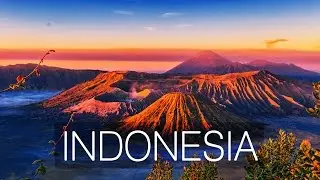 Timelapse - Indonesia | Таймлапс - Индонезия