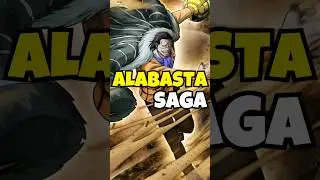 ALABASTA SAGA : WORTH THE HYPE ? #Shorts #alabastasaga #onepiece #arabasta #alabastaarc #animereview