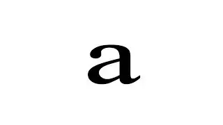 a