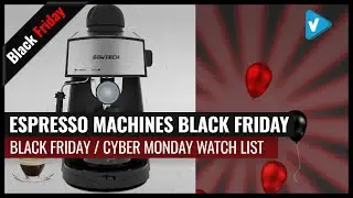 Best Espresso Machines To Buy On Black Friday 2019 | Amazon Black Friday Week