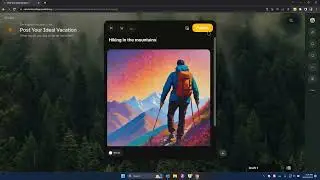 Add AI-generated Images into any Padlet using the "I Can't Draw" feature