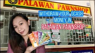 HOW TO WITHDRAW MONEY FROM GCASH TO PALAWAN PAWNSHOP or Tambunting branch| Analietv