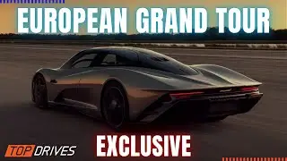 Top Drives : 8 EXCLUSIVE NEW CARS REVEALED | European Grand Tour Update PL23.0