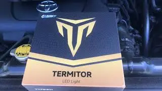 Installing H11 LED Low-Beam Headlight Bulbs on a 2012 Toyota Sequoia. #toyotasequoia