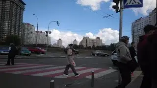 КИЕВ 5 МИНУТ НАЗАД. КИЕВ СЕЙЧАС СЕГОДНЯ. ПРОГУЛКА ПО УЛИЦАМ КИЕВА ГОРОДА.
