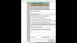 Excel Auto Border in Seconds