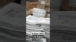 How to Export Rubber Mats from India | Live Export Process | Export Import | by Harsh Dhawan
