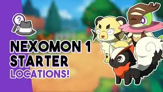 Nexomon Starter / Ultra Rare Location Guide!